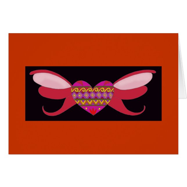 Ucraniano en el corazón (Anverso (Horizontal))