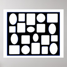 !UCreate tu propia plantilla de Poster de arte o i