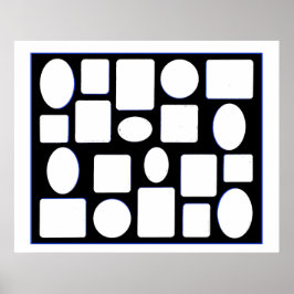 !UCreate tu propia plantilla de Poster de arte o i