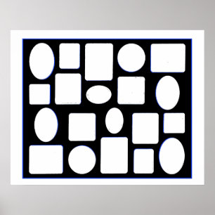 !UCreate tu propia plantilla de Poster de arte o i