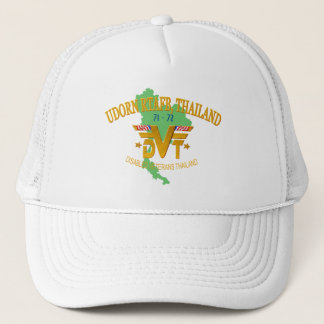 Udorn RTAFB, gorra del camionero de Tailandia