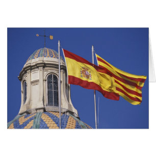 UE, España, Cataluña, Palau de la Generalitat.