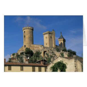 UE, Francia, Foix, Ariege, Pirineos. Chateau