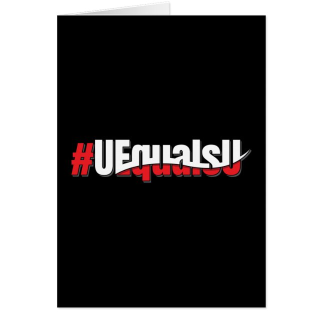 UEqualsU VIH Indetectable Arte no transmisible (Frente)