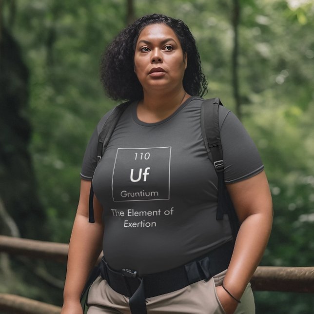 Uf El elemento de la camiseta de esfuerzo (Subido por el creador)