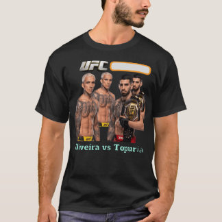UFC, Oliveria vs Topuria, Camiseta para Guerreros