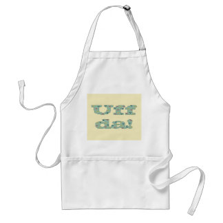 ¡Uff DA! Delantal