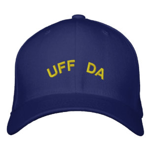 Uff Da Embroidered Gorra