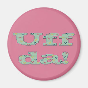 ¡Uff DA! Imán