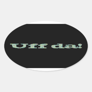 ¡Uff da! Pegatinas