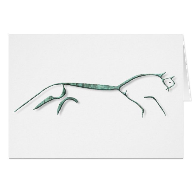 Uffington Horse Copper (Anverso (Horizontal))