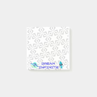 UFO Alien Space Sticky Notas Publicar ideas divert