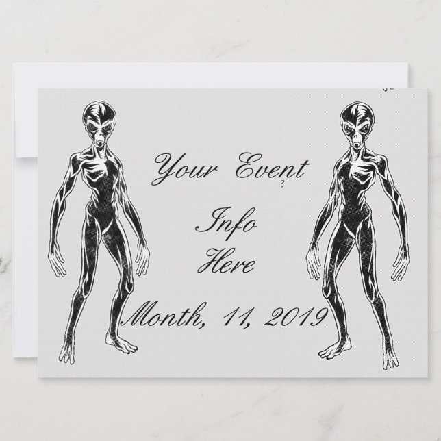 UFO Alien Thunder_Cove (Anverso)