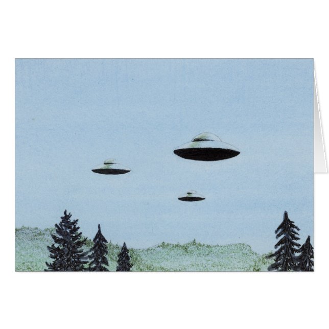 UFO Trio (Anverso (Horizontal))
