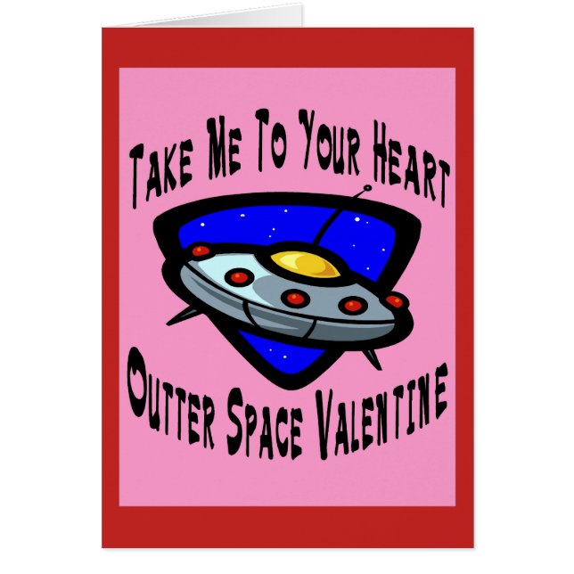 UFO Valentine (Frente)