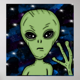 Ufología del arte alienígena