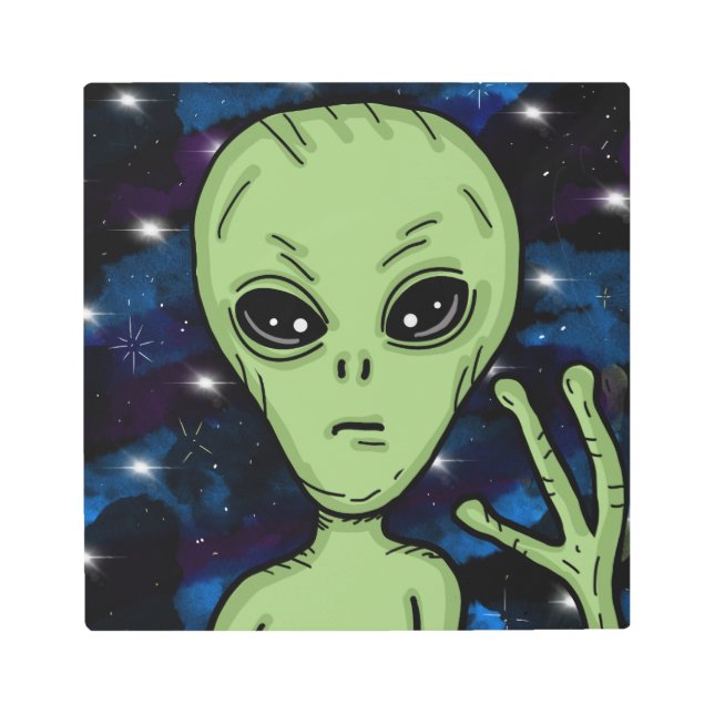 Ufología del arte alienígena (Anverso)