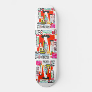 UFOS ES UN BUEN Skateboard