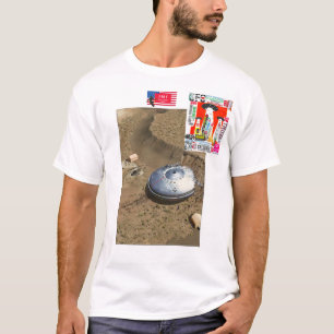 UFOS SON VERDADEROS MERCH JMT Camiseta básica masc