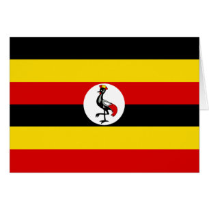 Uganda - bandera del Ugandan