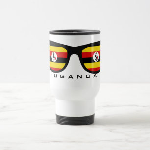 Uganda sombrea las tazas de encargo