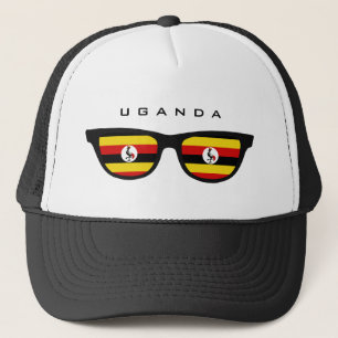 Uganda sombrea los gorras de encargo