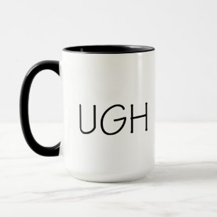 UGH taza