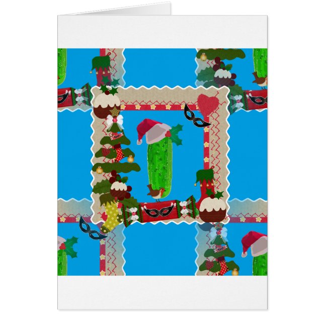 ugly christmas pickle (Frente)