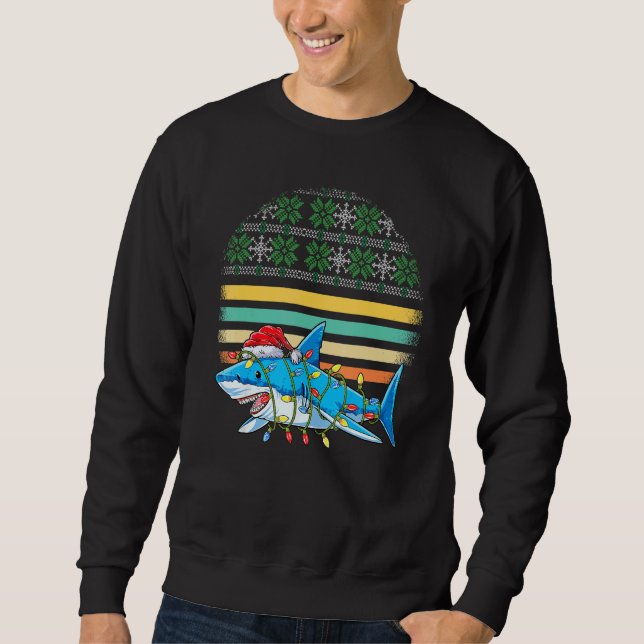 Ugly Christmas Sweater for Men Women  Christmas Fa (Anverso)
