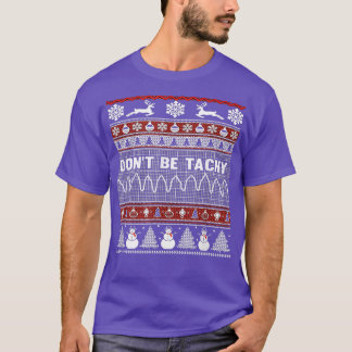 Ugly Christmas Sweater For Nurse Healthcare Ambula