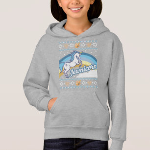 Ugly Hanukkah Unicorn Jewnicorn