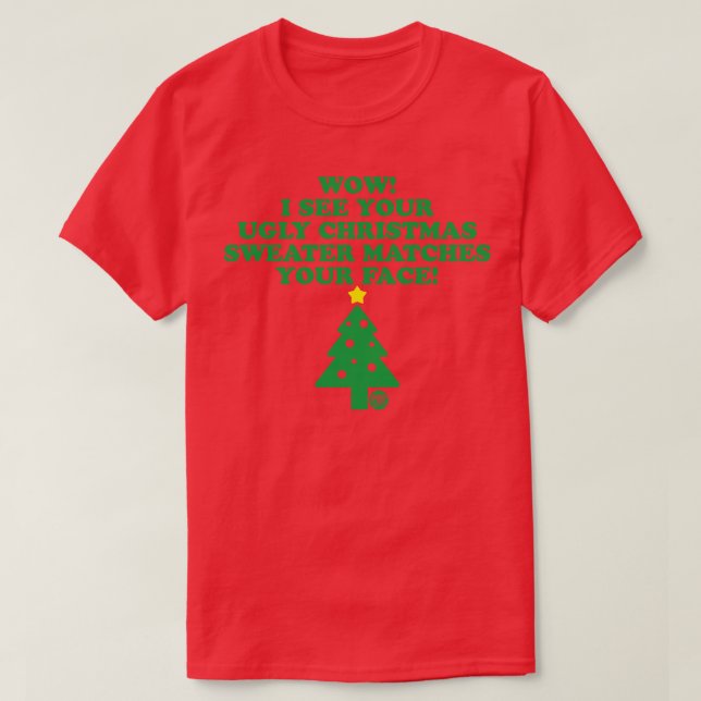 UGLY XMAS SWEATER (Diseño del anverso)