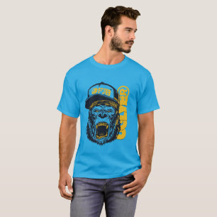 UGLYE ®️ Ferociosa Camiseta Gorilla
