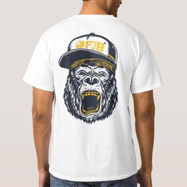 UGLYE ®️ FJB ®️ camiseta masculina (Reverso)