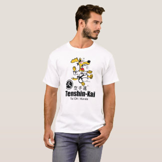 Ugmo la camiseta del perro del karate (adulto)