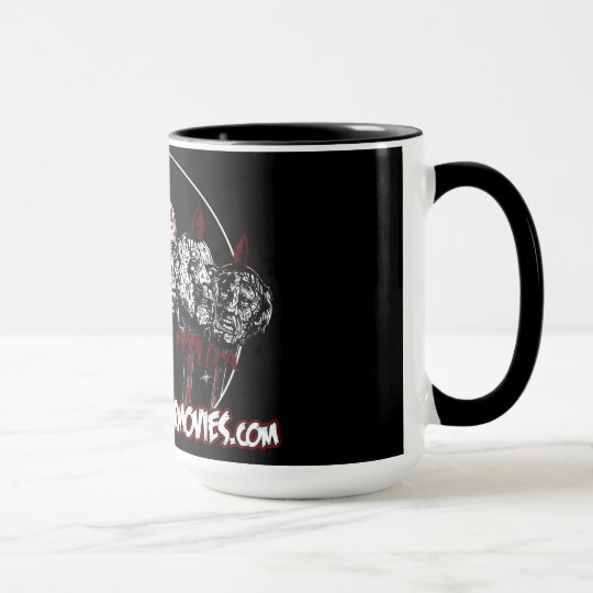 UHM - Películas de terror próximas taza de 15