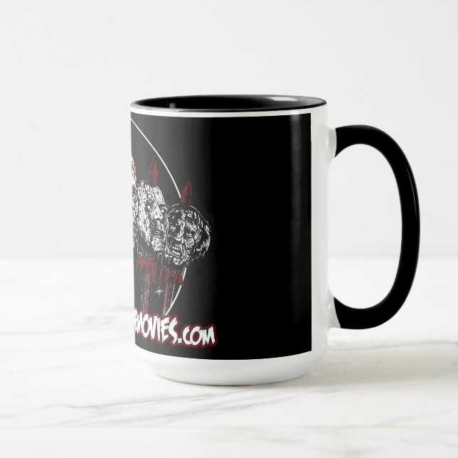 UHM - Películas de terror próximas taza de 15 (Derecha)
