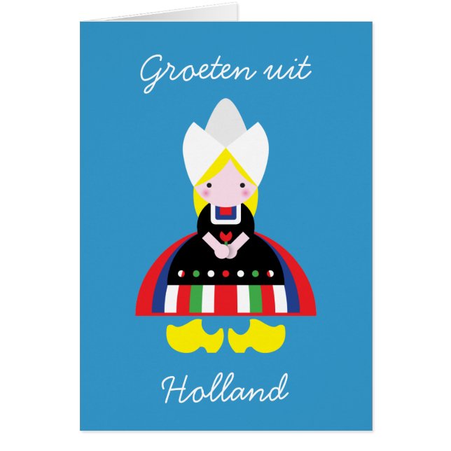 Uit Holanda de Groeten (Frente)