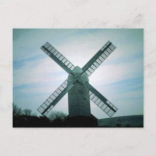 (UK) Tarjeta postal JJ Windmill