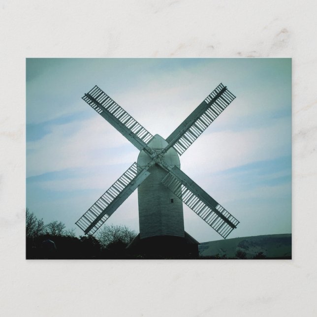 (UK) Tarjeta postal JJ Windmill (Anverso)