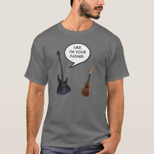UKE, SOY TU PADRE. Camiseta