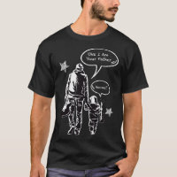 Uke, ¡soy tu Padre! Camiseta Retro Esencial
