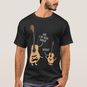 Uke Soy Tu Padre Para La Guitarra De La Camisa Uku