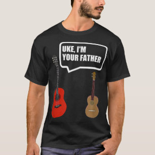 Uke Soy Tu Padre T Camiseta Divertida Para Amantes