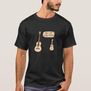 Uke, soy tu padre Ukelele Guitar Graciosa Camiseta
