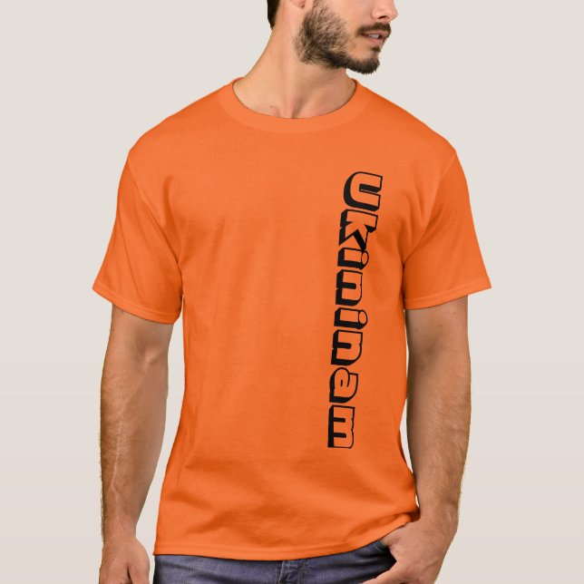 ukininam - camisa anaranjada (Anverso)
