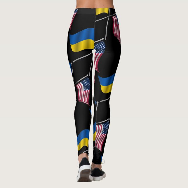 UKRAINE USA LEGGINGS (Reverso)