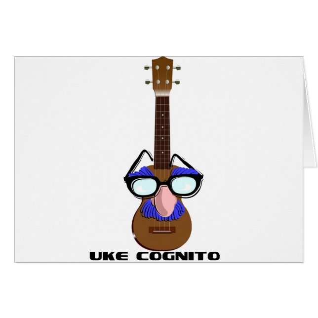 Ukulele de incógnito (Anverso (Horizontal))