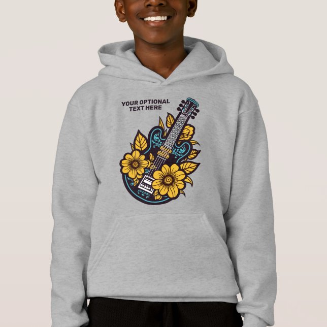 Ukulele de texto personalizado (Anverso)