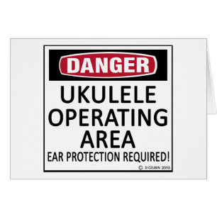 Ukulele del área operativa